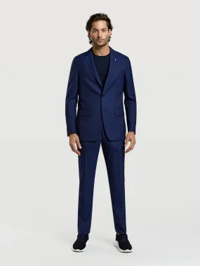 Slim fit k-light pinstripe suit