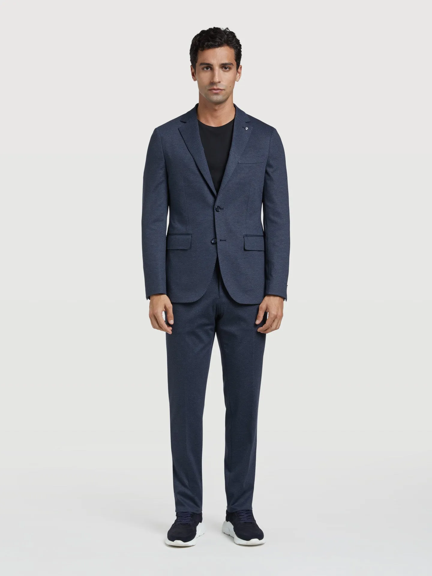 Slim Fit K-Moving Birdeye Suit