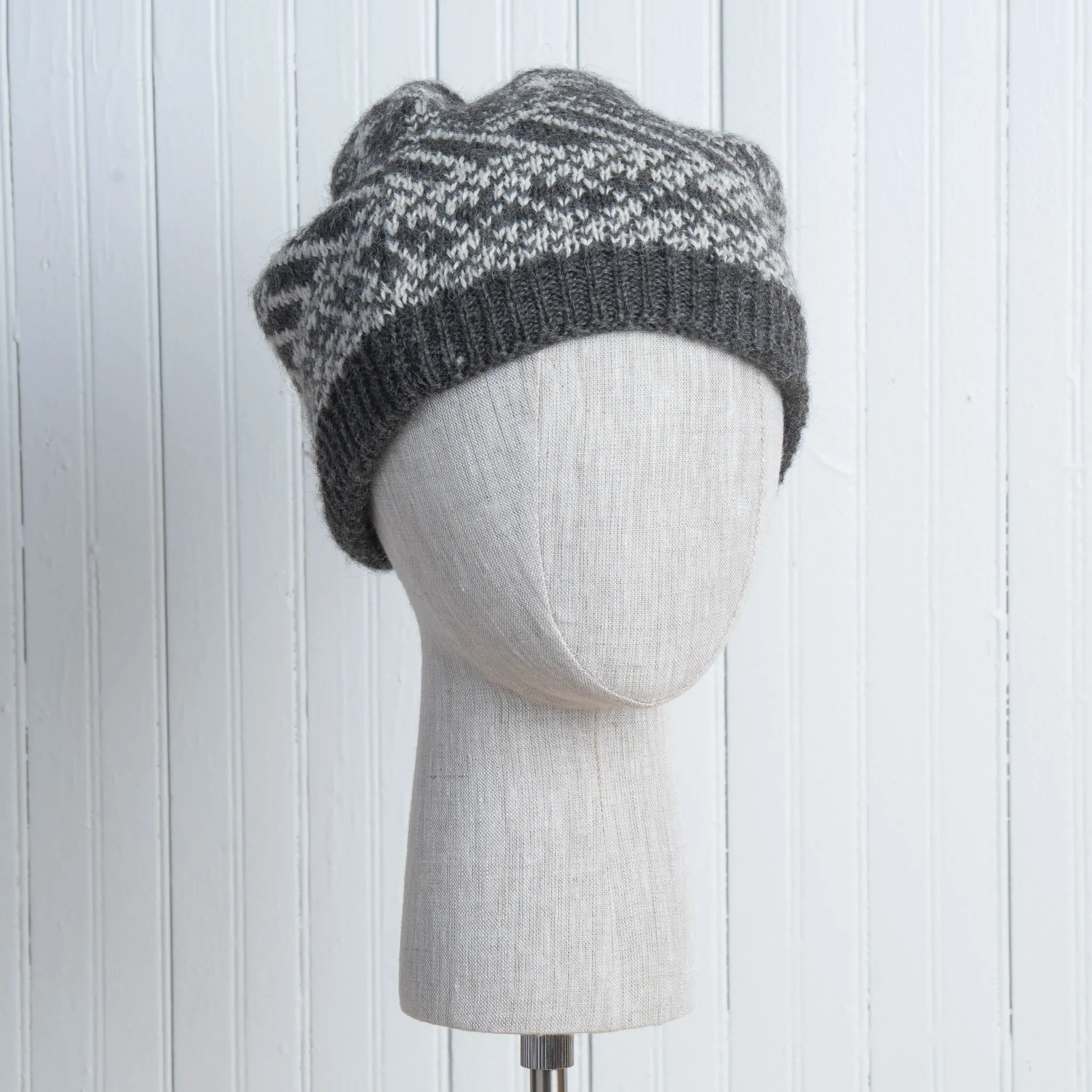 Slouch Alpaca Beanie