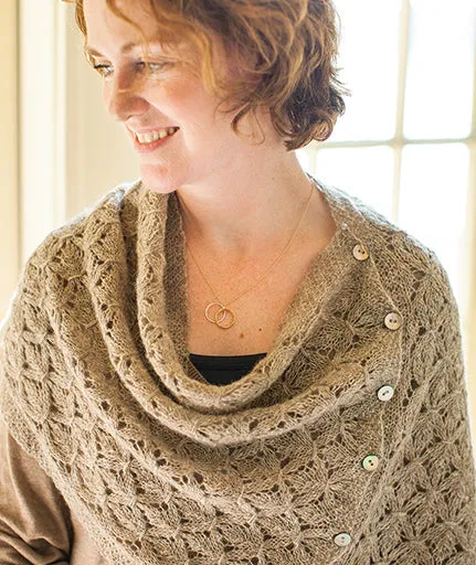 Smocked Lace Wrap & Shrug Pattern