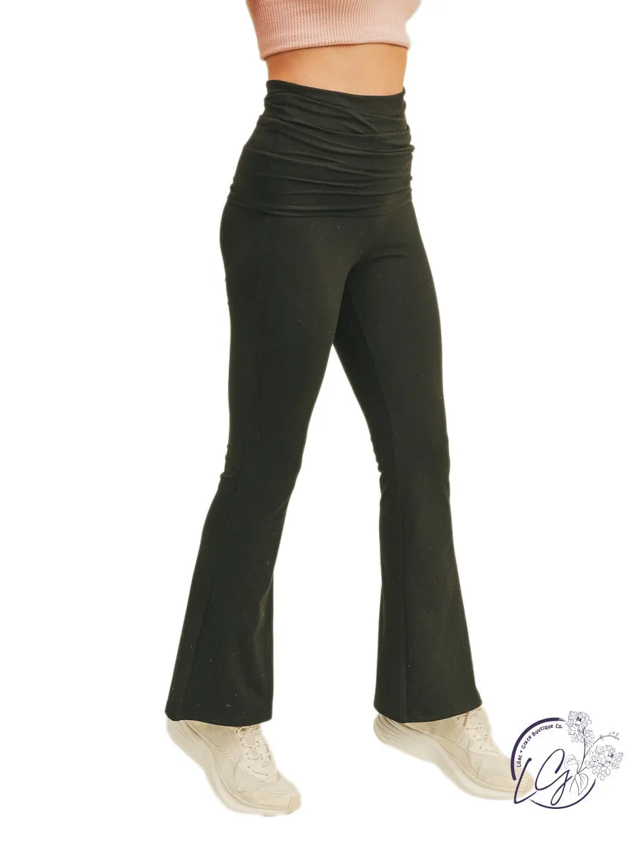 Soft Lounge Fold Over Leggings