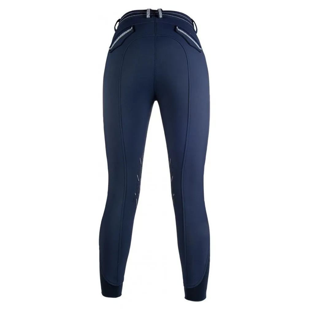 Softshell Riding Breeches Elegance Style Silicone Knee Patch