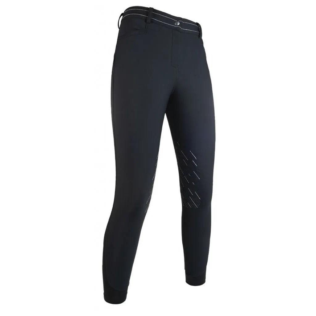 Softshell Riding Breeches Elegance Style Silicone Knee Patch