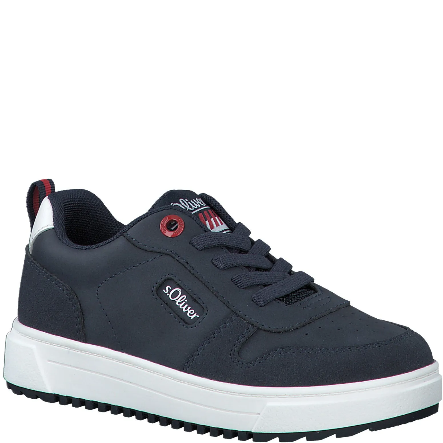 S.Oliver Boys Sneaker 44100 Navy