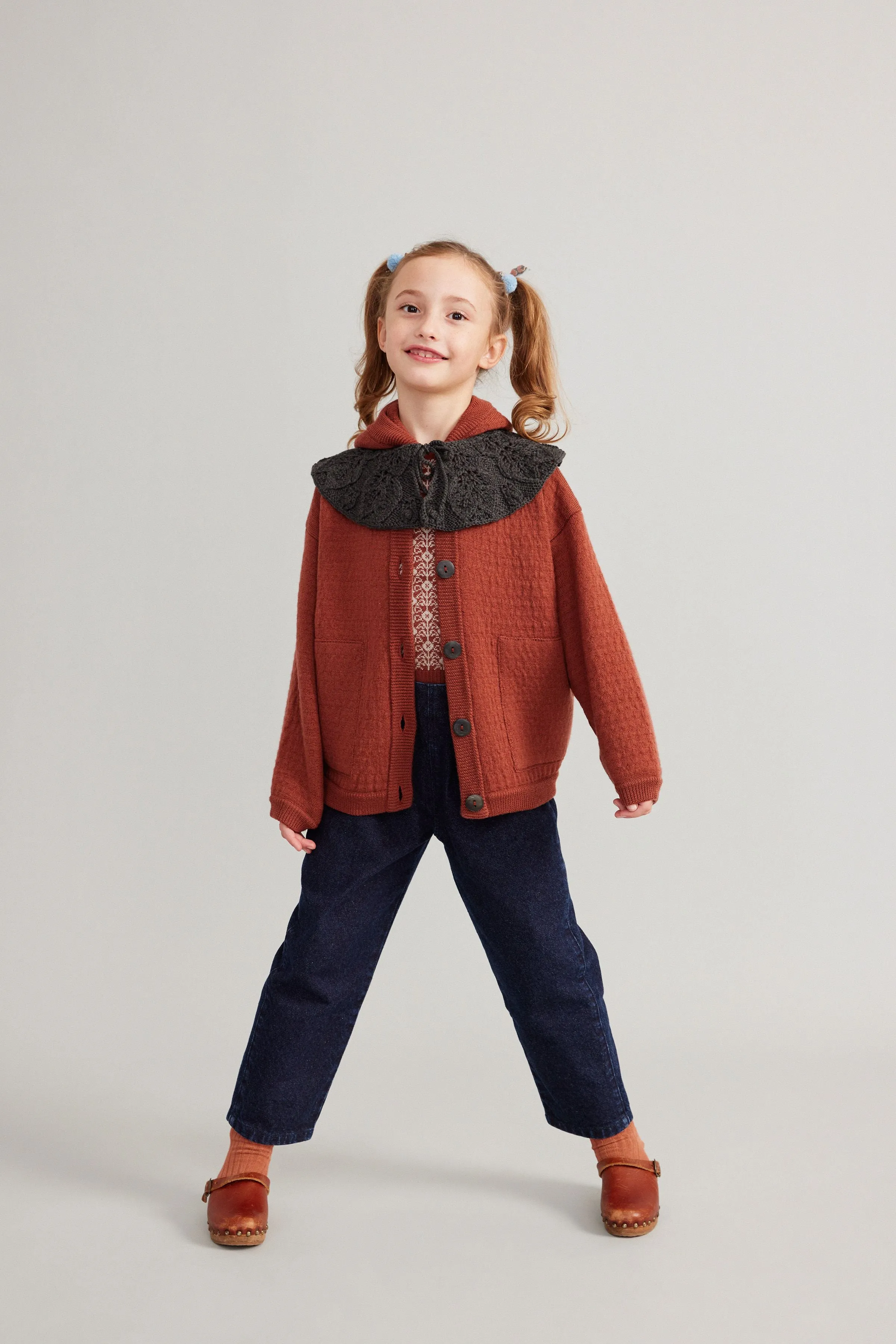 Soor Ploom Elfen Coat - Chutney