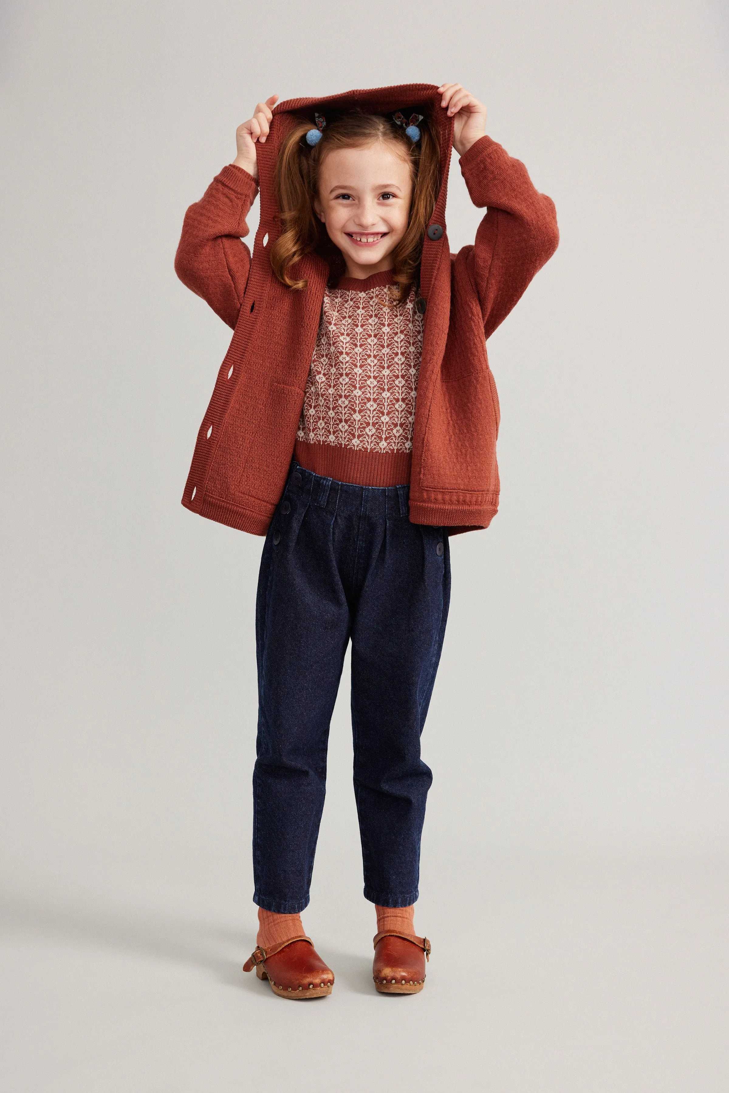 Soor Ploom Elfen Coat - Chutney