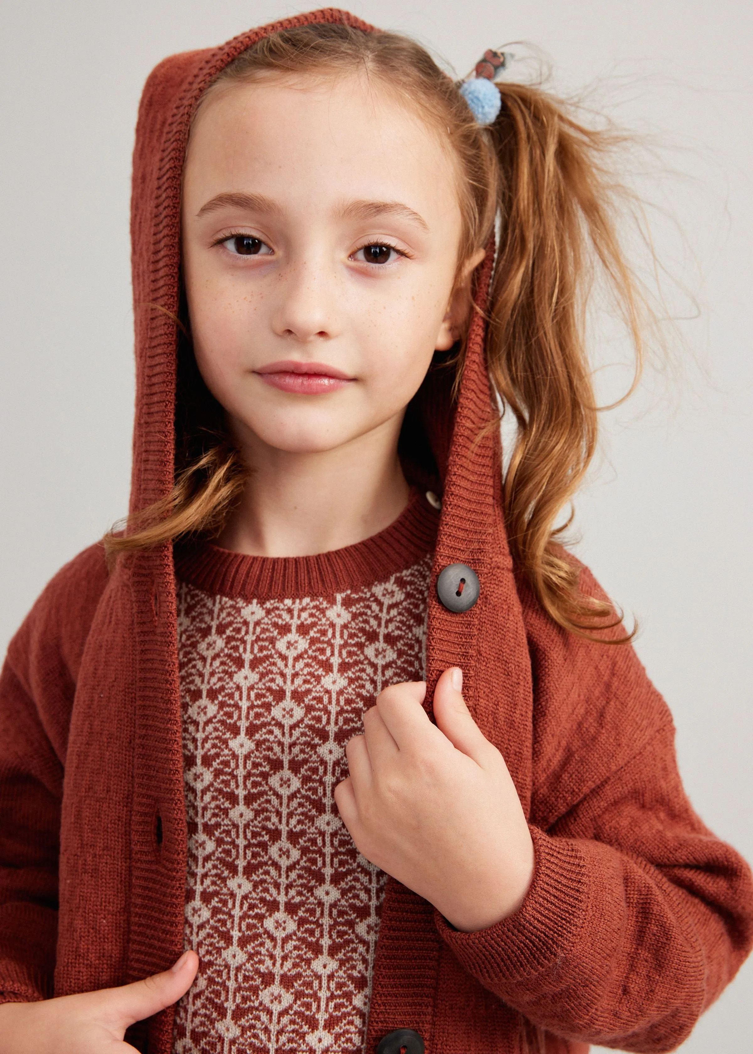 Soor Ploom Elfen Coat - Chutney