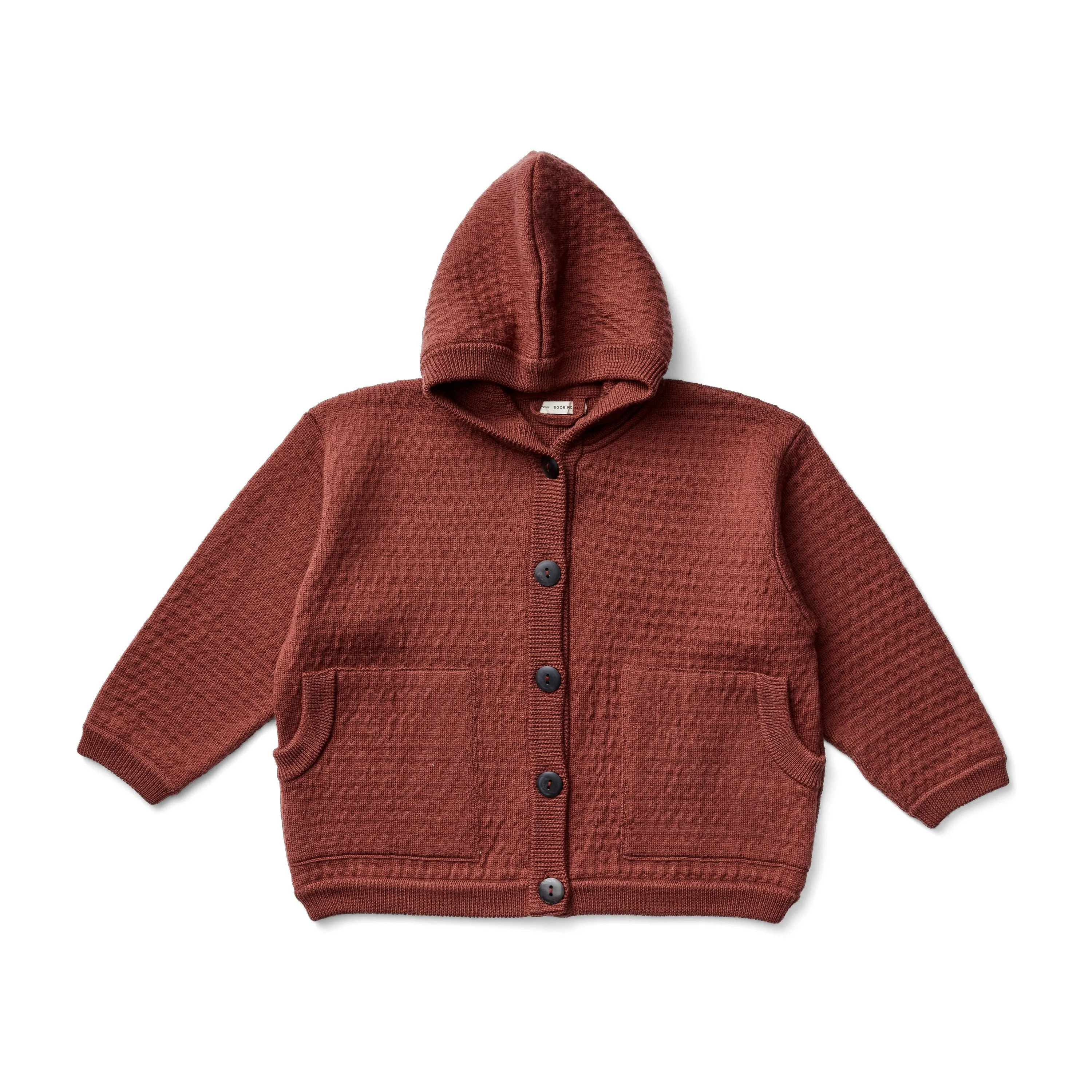 Soor Ploom Elfen Coat - Chutney