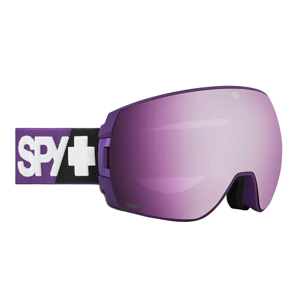 Spy 2024 Legacy SE Goggle   Extra Lens - Purple Happy Rose Violet Mirror