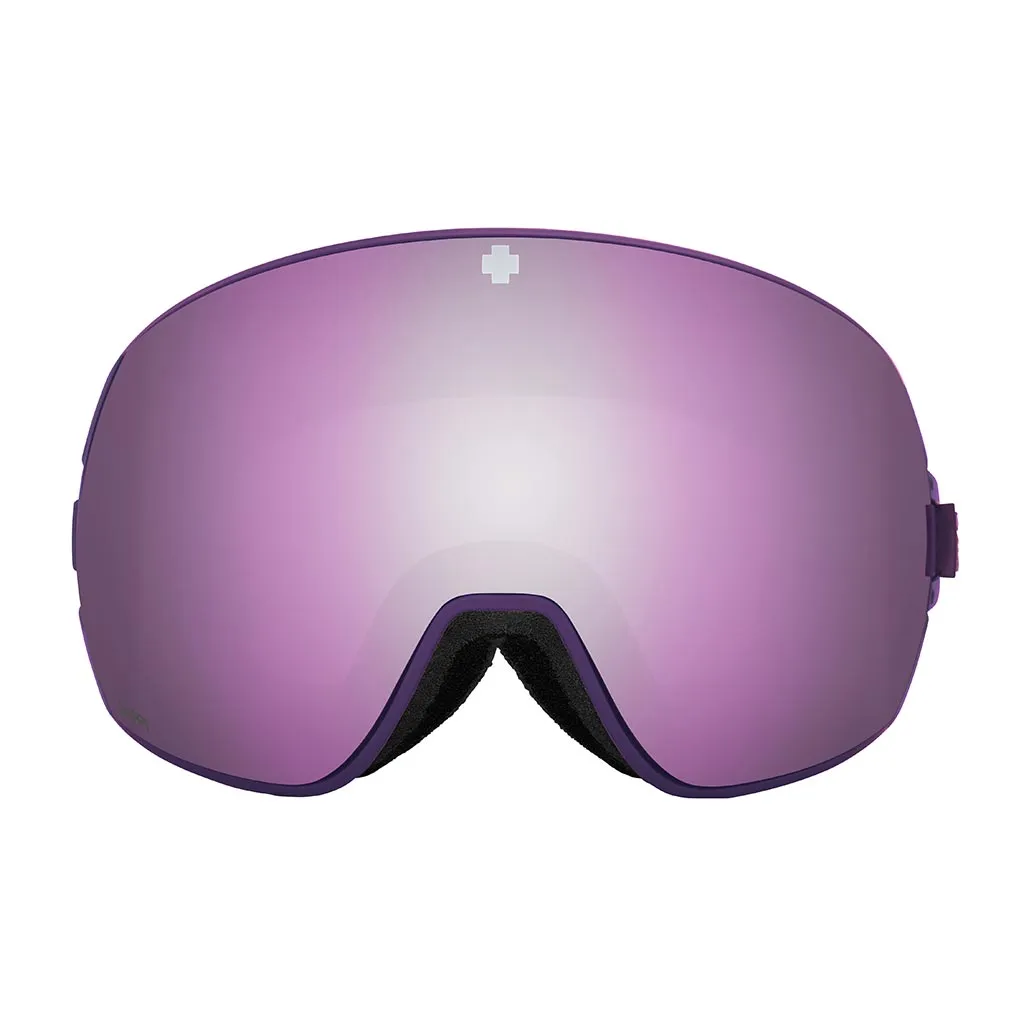 Spy 2024 Legacy SE Goggle   Extra Lens - Purple Happy Rose Violet Mirror