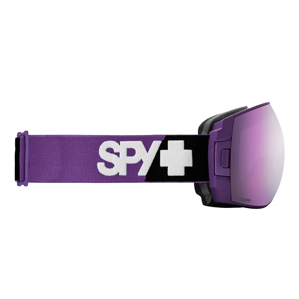 Spy 2024 Legacy SE Goggle   Extra Lens - Purple Happy Rose Violet Mirror