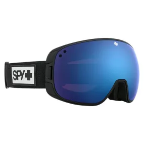 Spy Optic Bravo Snow Goggle Matte Black - HD Plus Rose w/Dark Blue Spectra Mirror   HD Plus LL Yellow w/Green Spectra Mirror