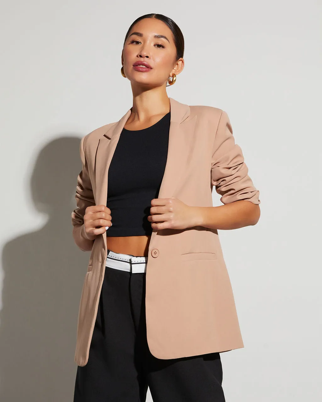 Standards Pocketed Blazer