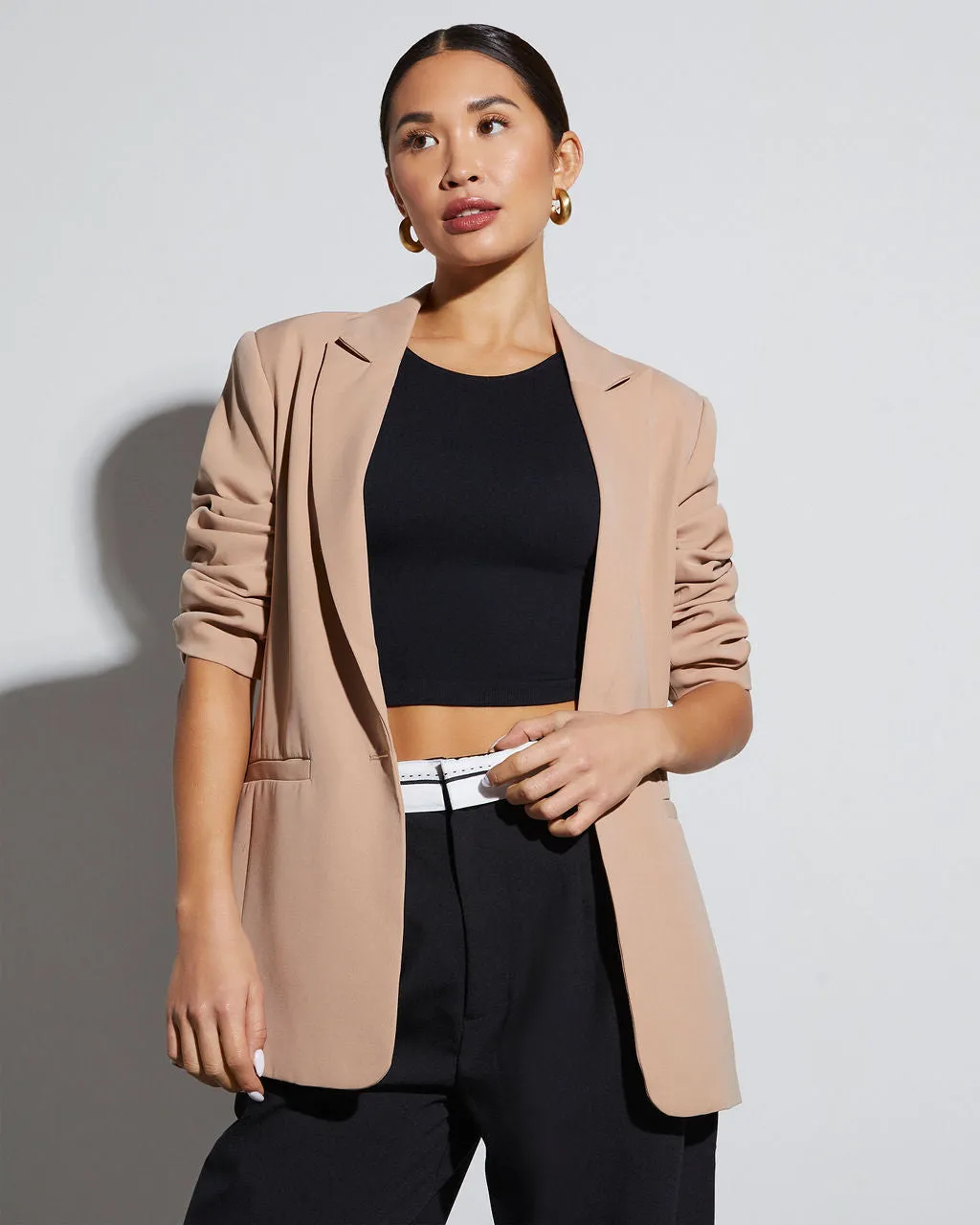 Standards Pocketed Blazer