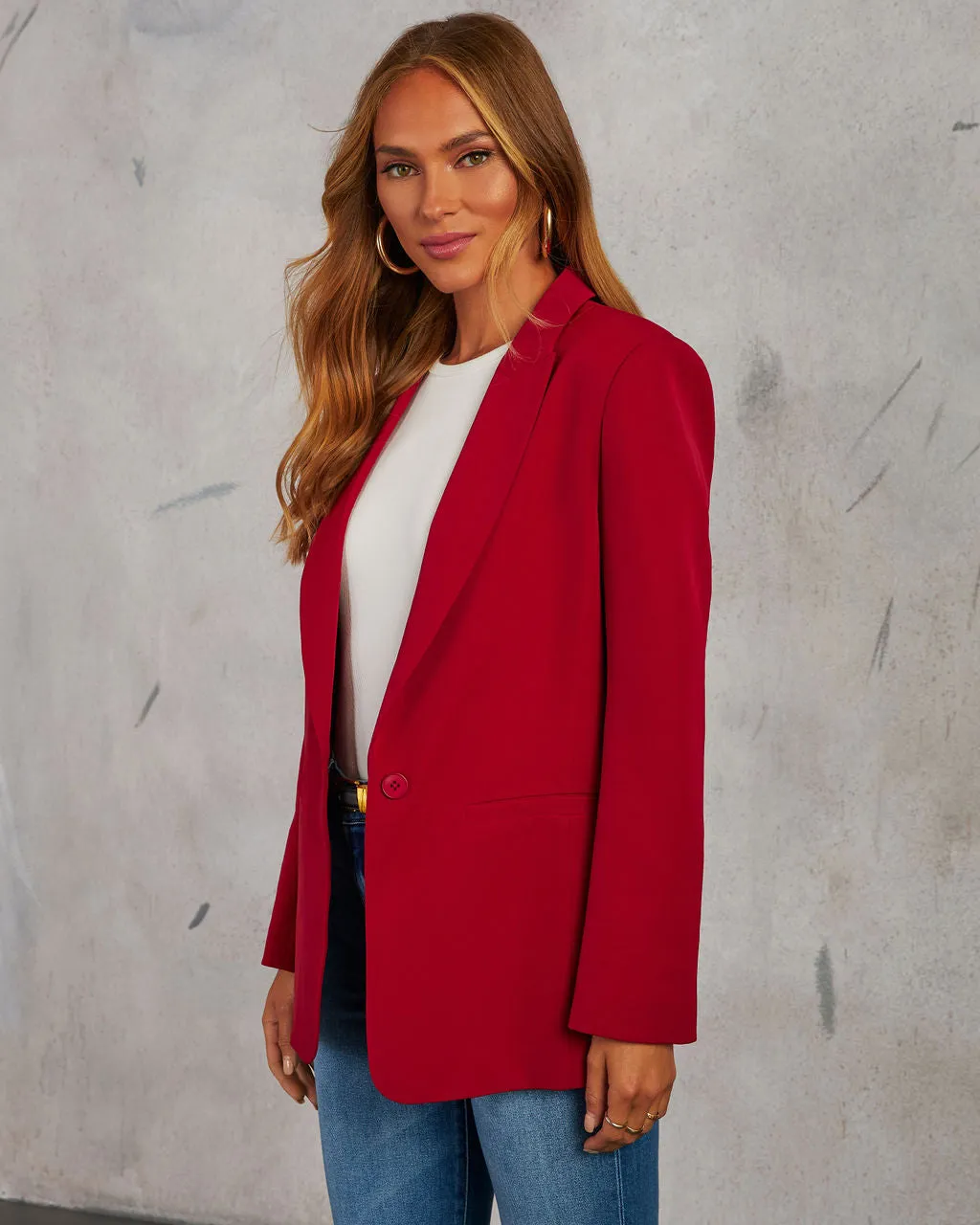 Standards Pocketed Blazer