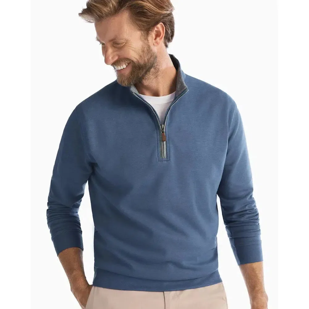 SULLY 1/4 ZIP FLEECE TOP