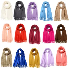 Super Soft Long Cashmere Wool Scarfs