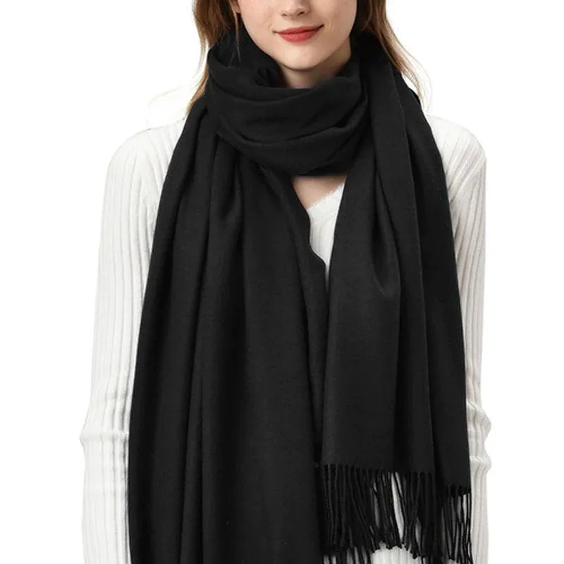 Super Soft Long Cashmere Wool Scarfs