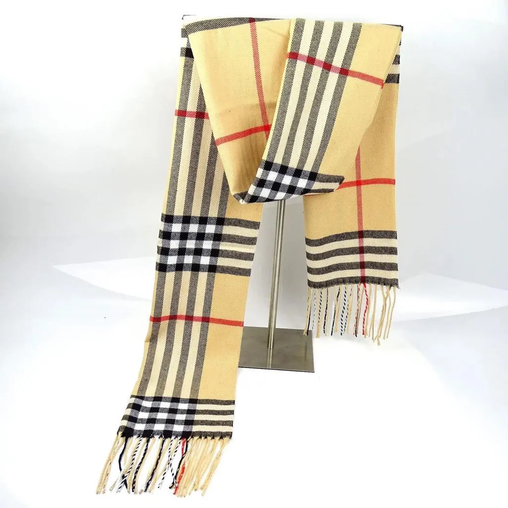 Super Soft Long Cashmere Wool Scarfs