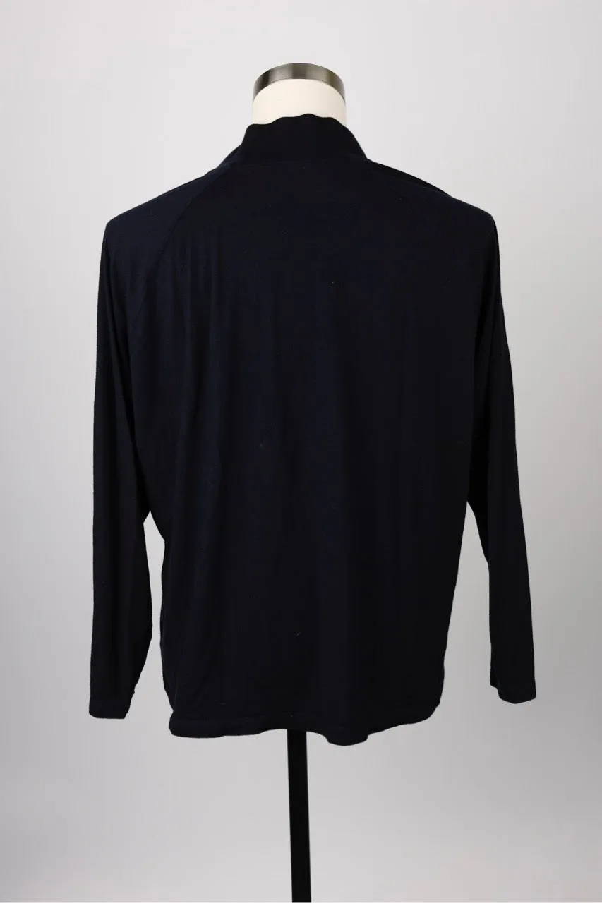 The Gift Of Kings Quarter Zip Wool Sweater