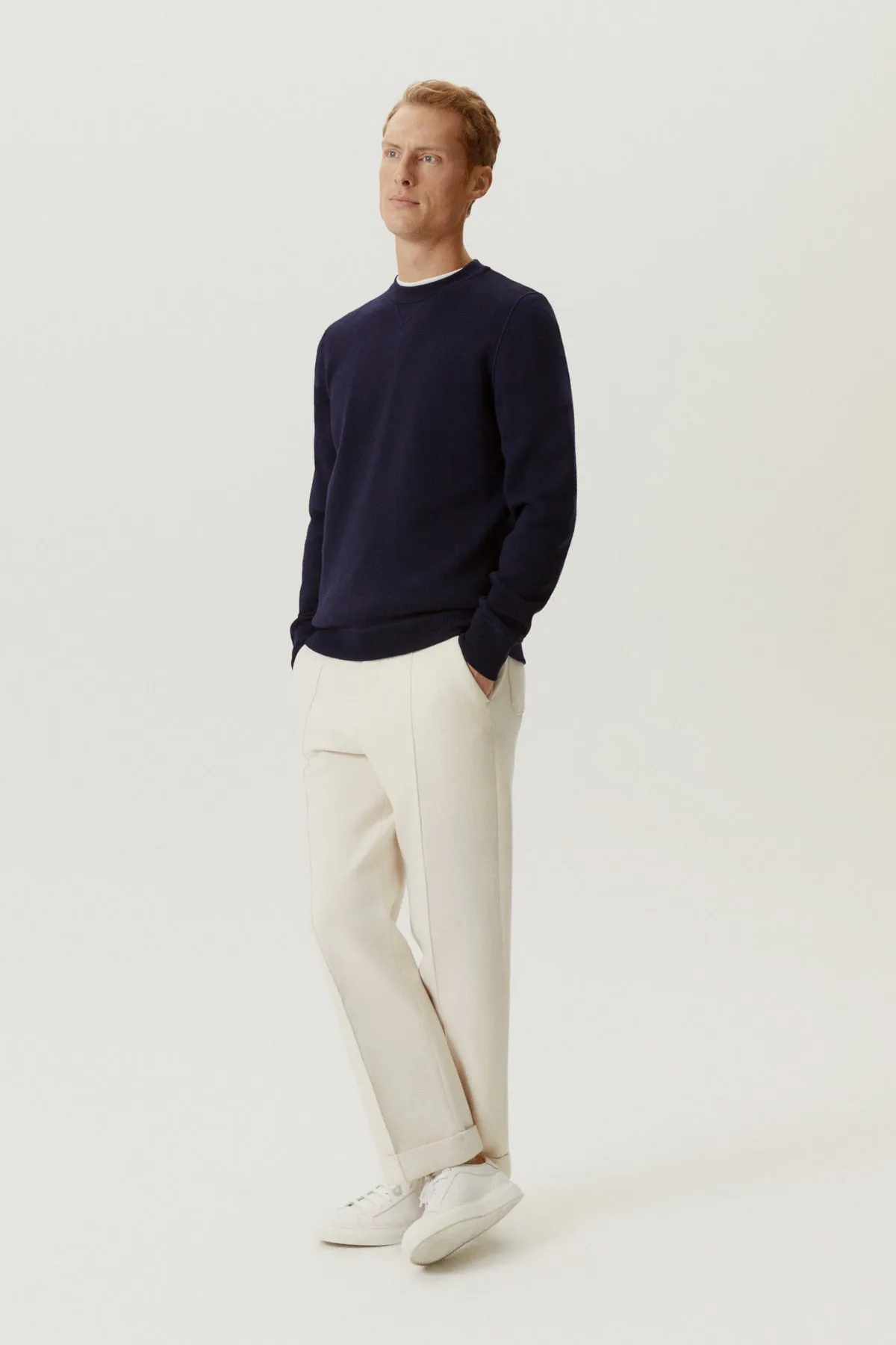 The Merino Wool Sweatshirt