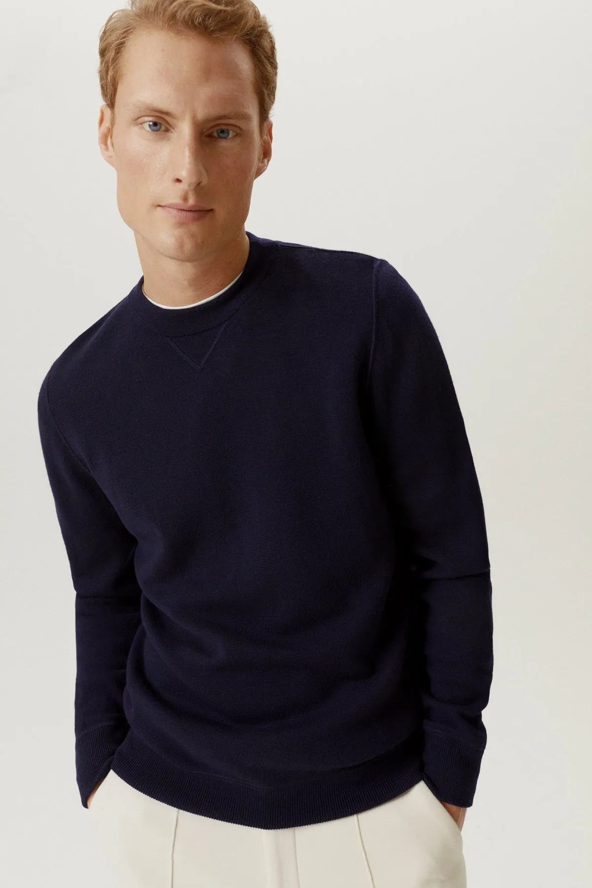 The Merino Wool Sweatshirt