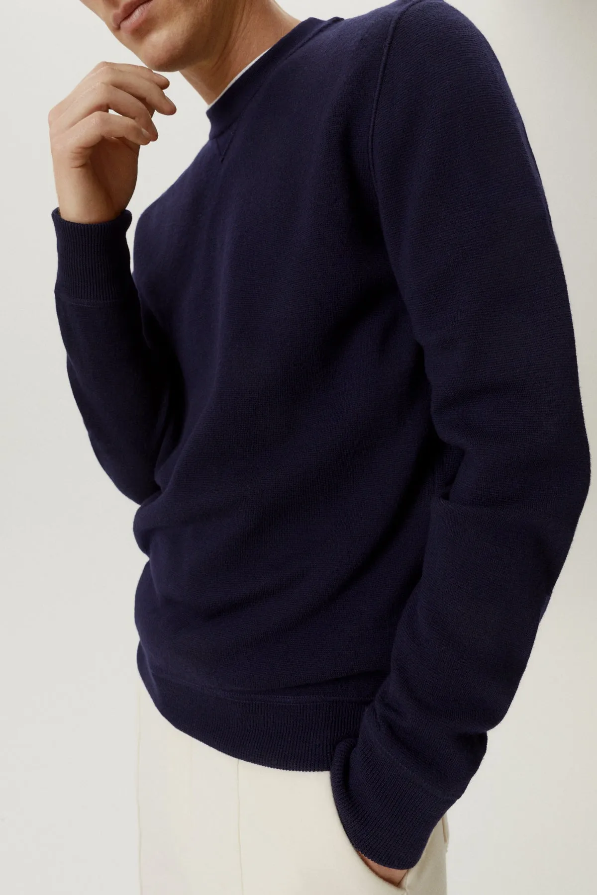 The Merino Wool Sweatshirt