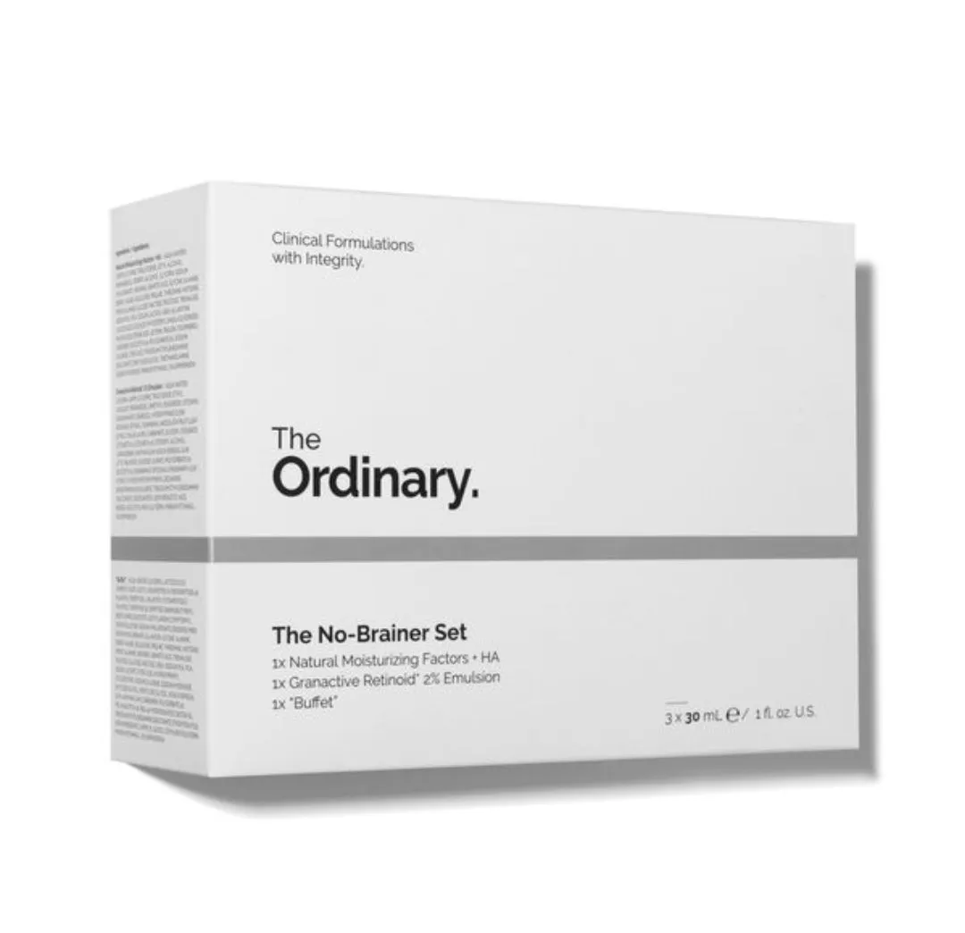 The Ordinary
The No-Brainer Set