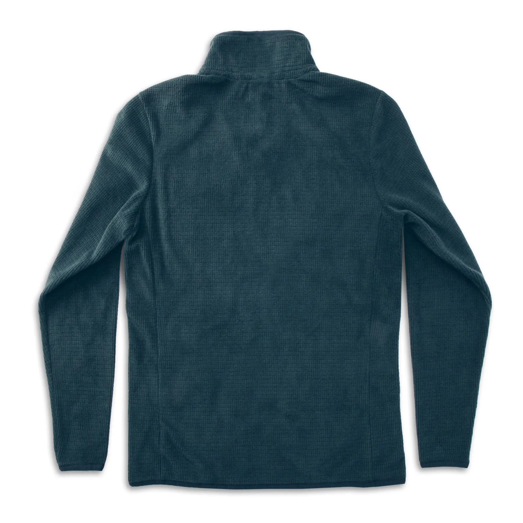 The Pack Pullover in Midnight Polartec Fleece