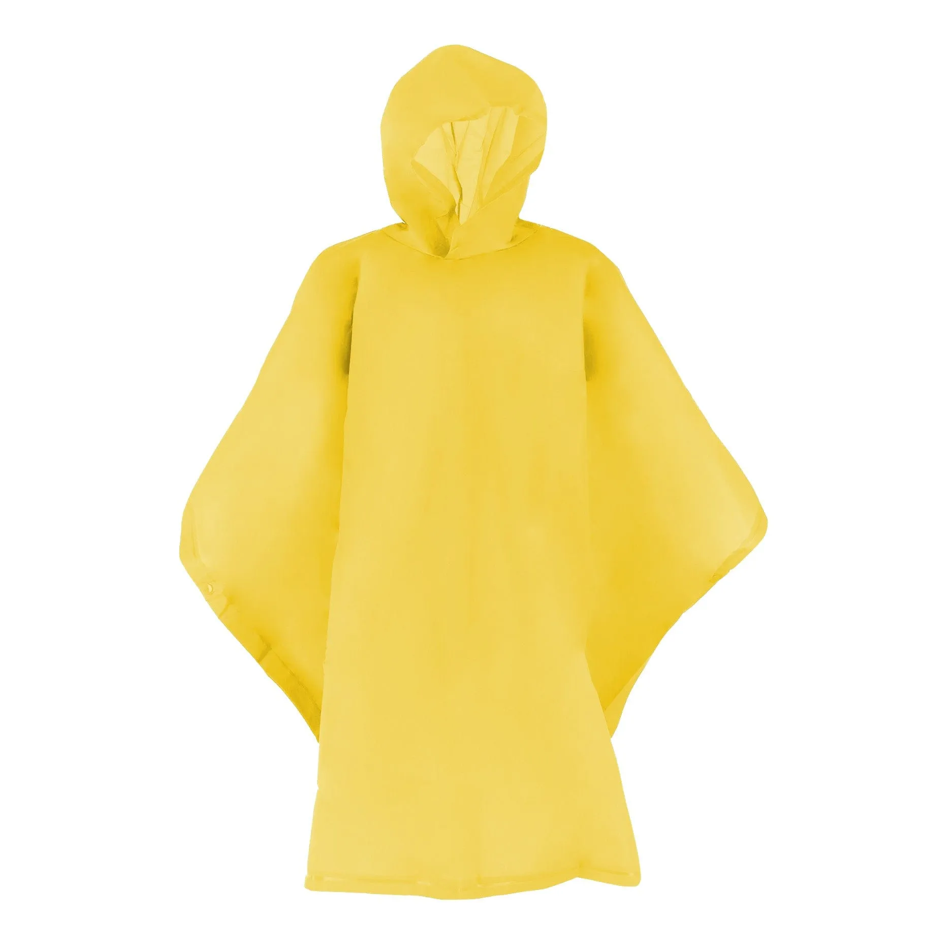 Totes Kids' Hooded Pullover Rain Poncho with Snaps