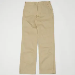 TOYS McCOY V. Hilts 'Steve McQueen' Trouser - Khaki