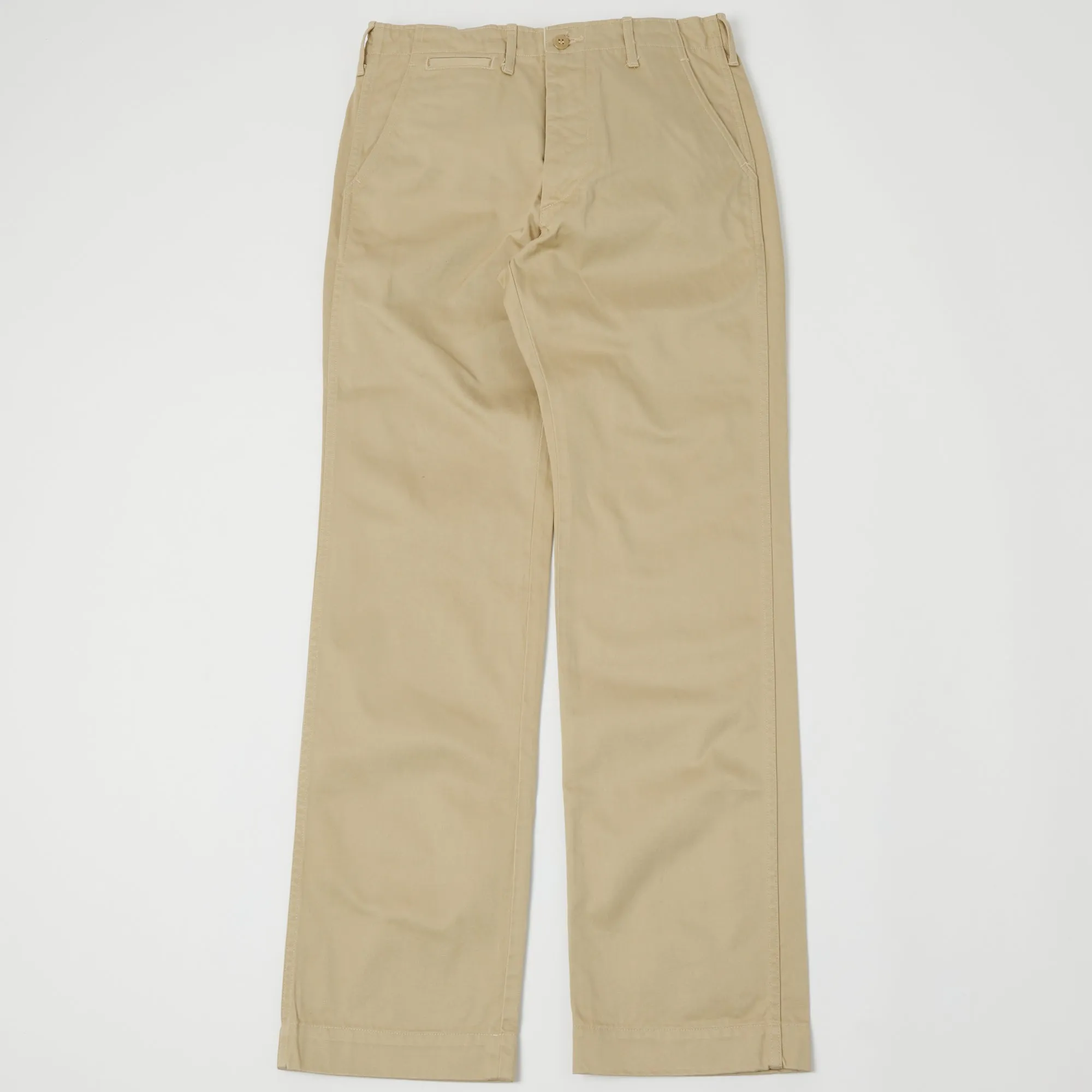 TOYS McCOY V. Hilts 'Steve McQueen' Trouser - Khaki