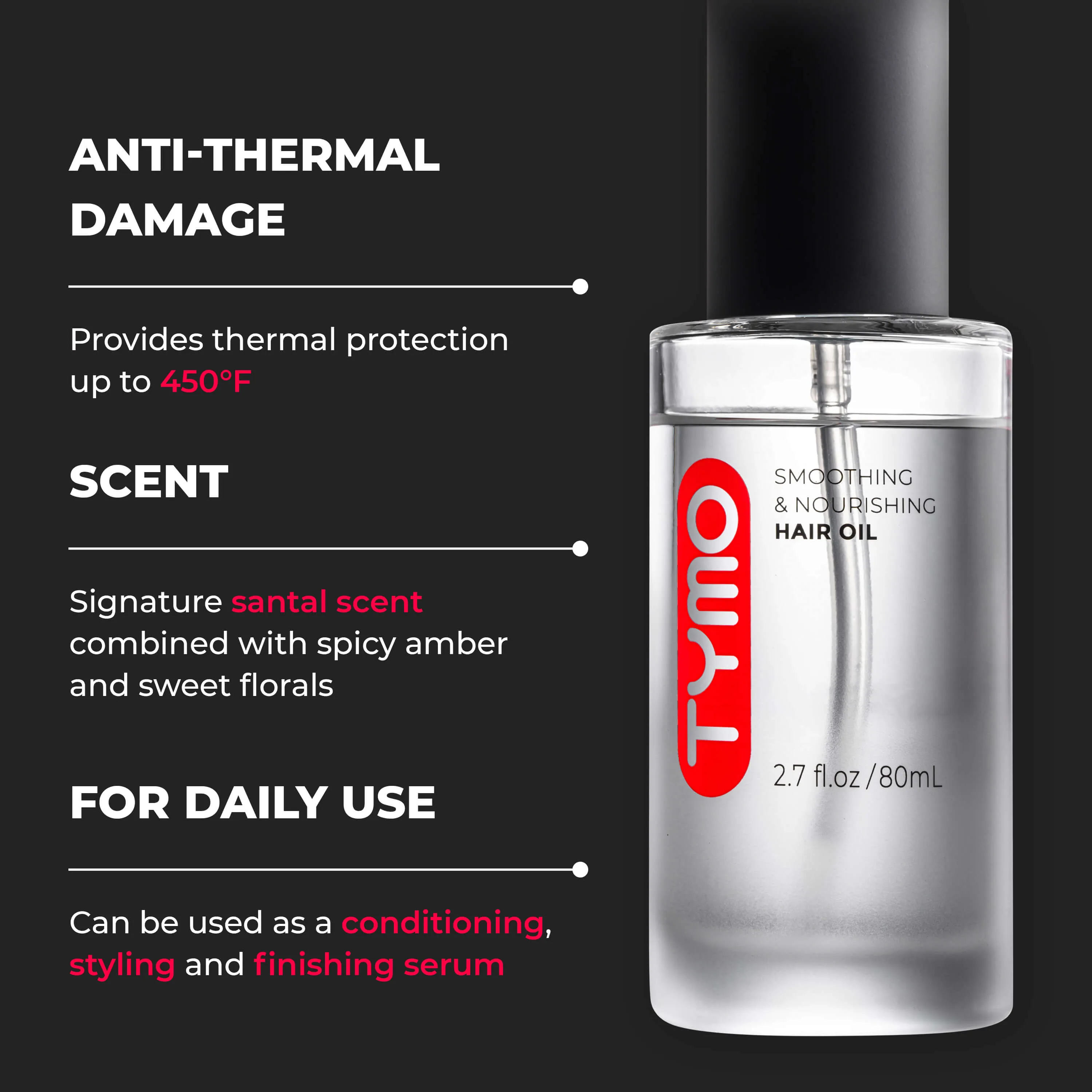 TYMO Anti-thermal Hair Oil