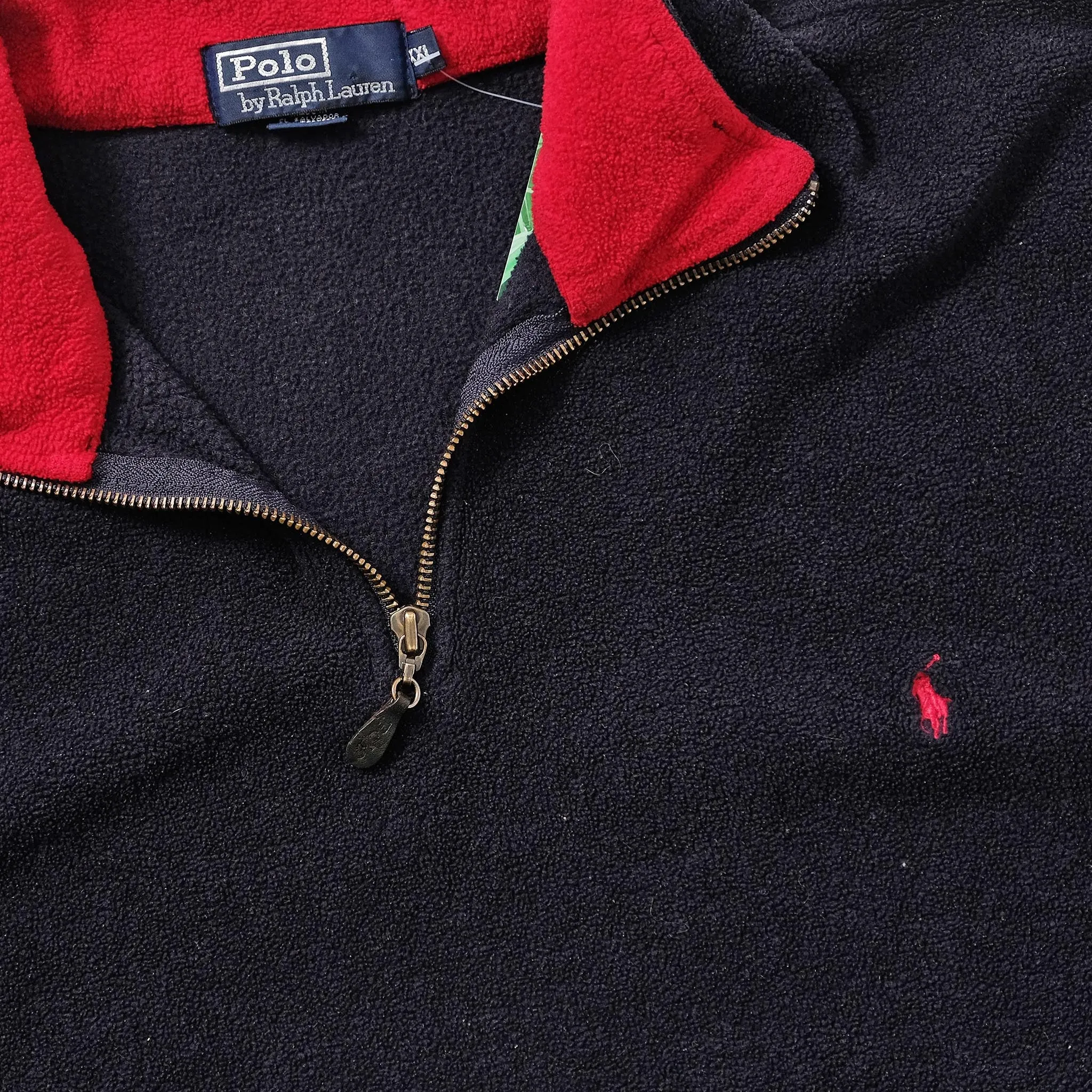 Vintage Polo Ralph Lauren Fleece Sweater XXL