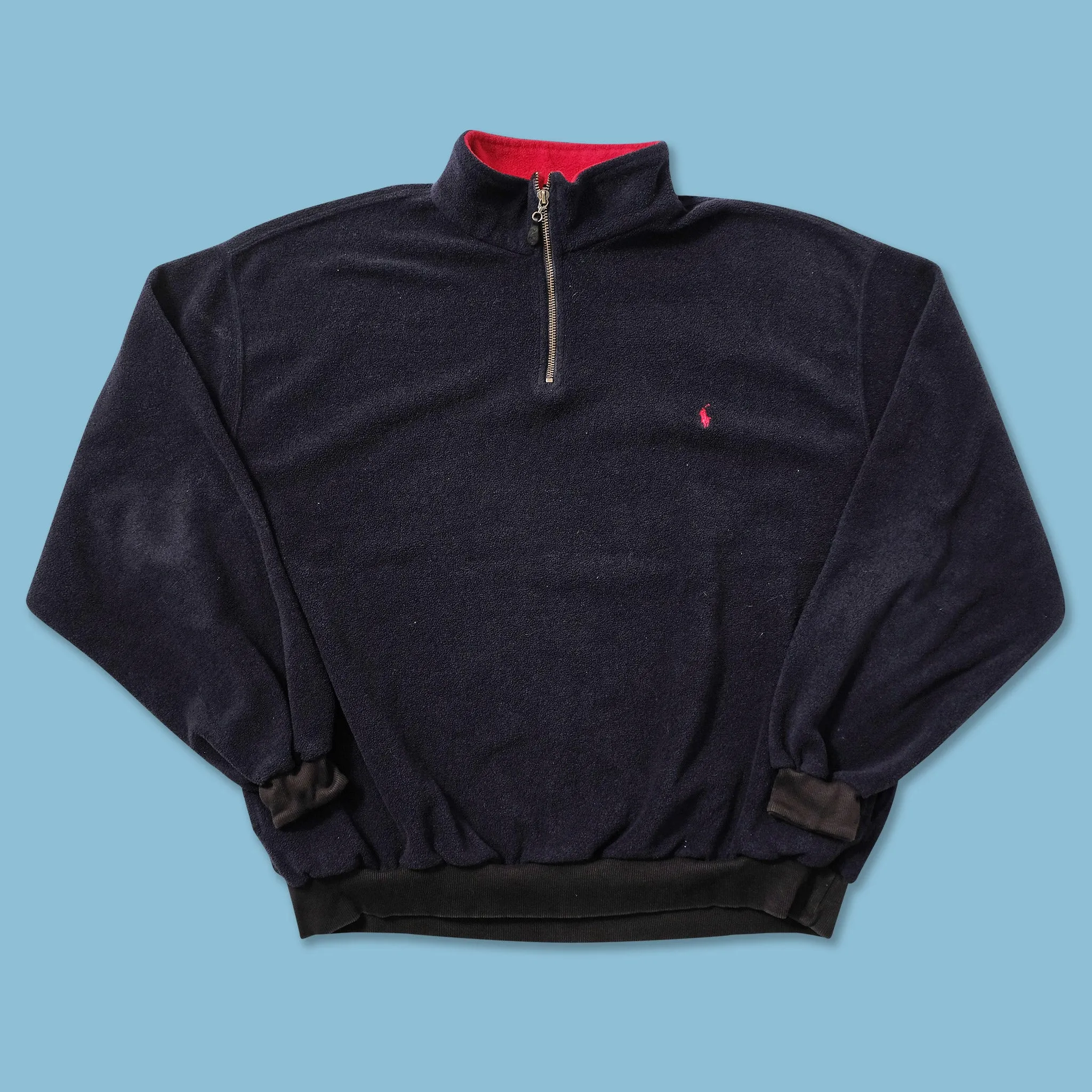 Vintage Polo Ralph Lauren Fleece Sweater XXL