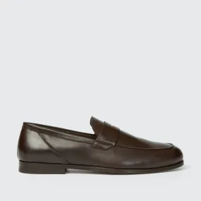 William II Soft Calf Dark Brown