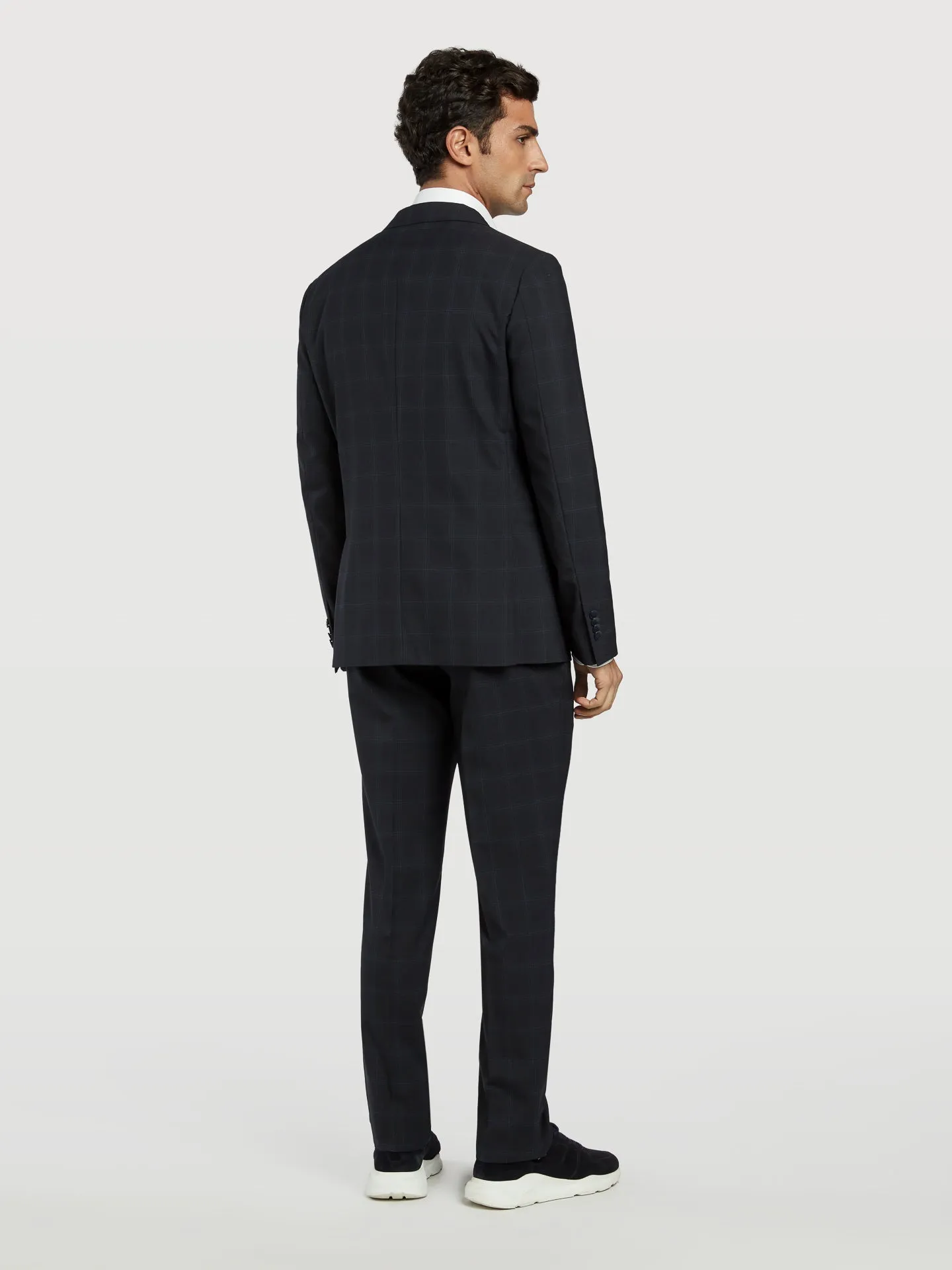 Windowpane Coolmax suit