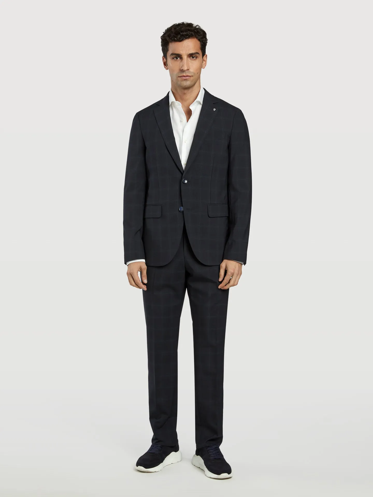 Windowpane Coolmax suit