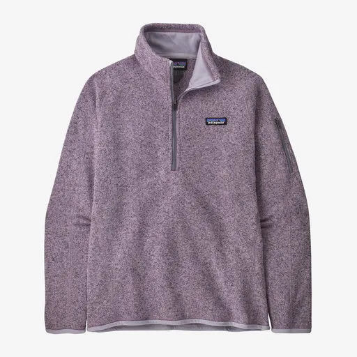 Women's Better Sweater 1/4-Zip Fleece Pullover (Past Season)