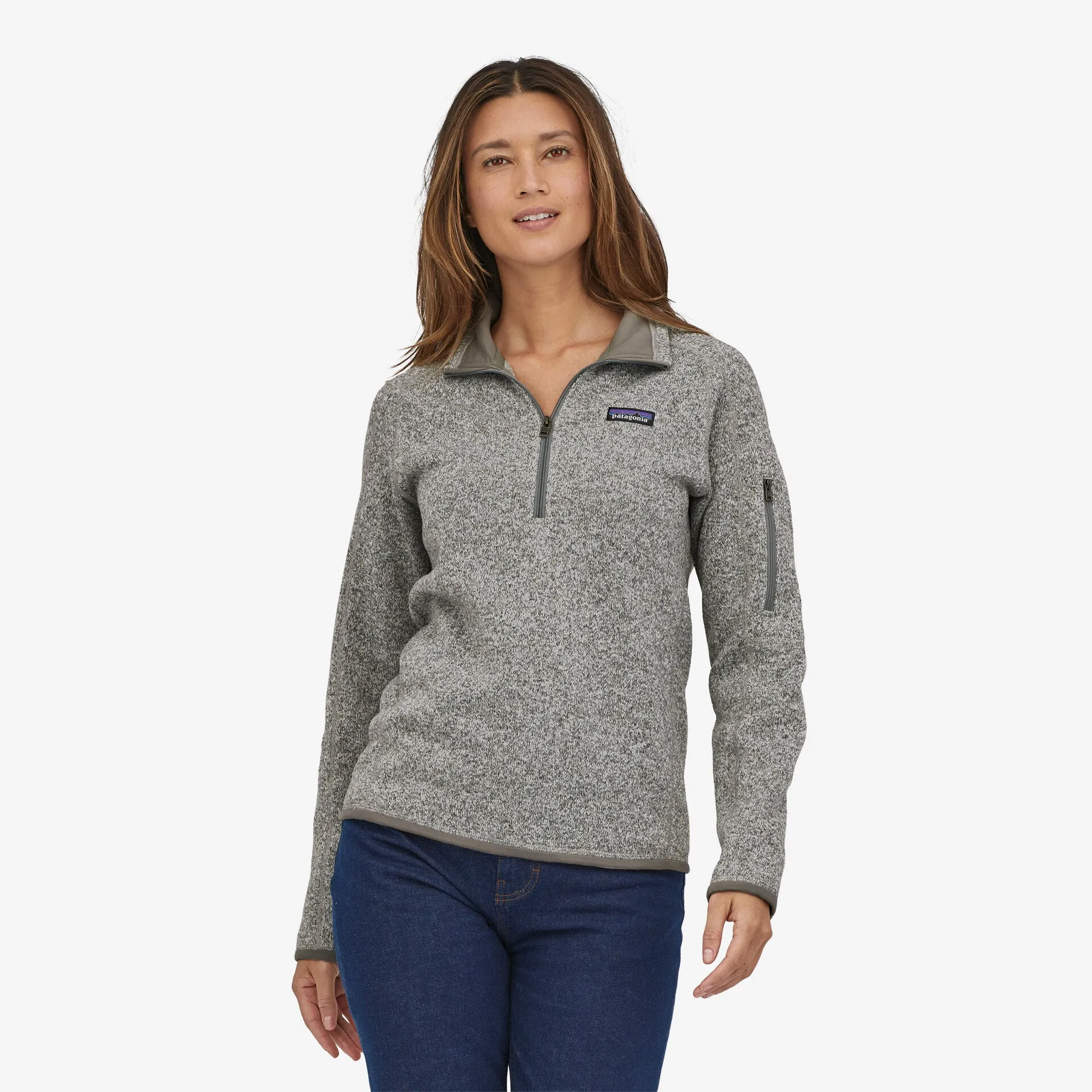 Women's Better Sweater 1/4-Zip Fleece Pullover (Past Season)