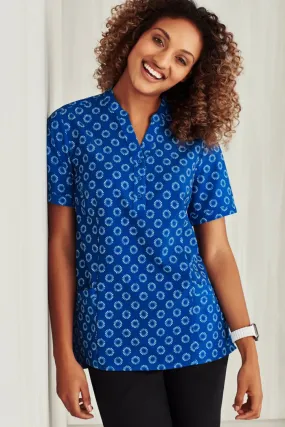 Womens Florence Daisy Print Stretch Tunic