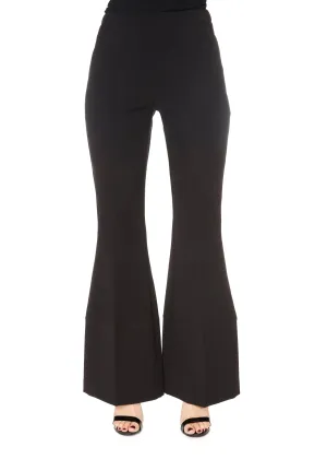 XD Fashion Agif Flare Pants Black