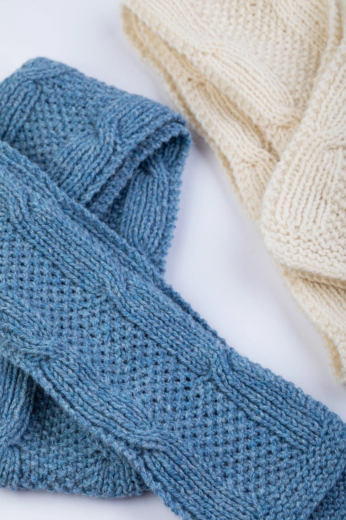 Yarn Vibes: Liam Aran Scarf