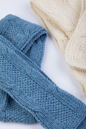 Yarn Vibes: Liam Aran Scarf